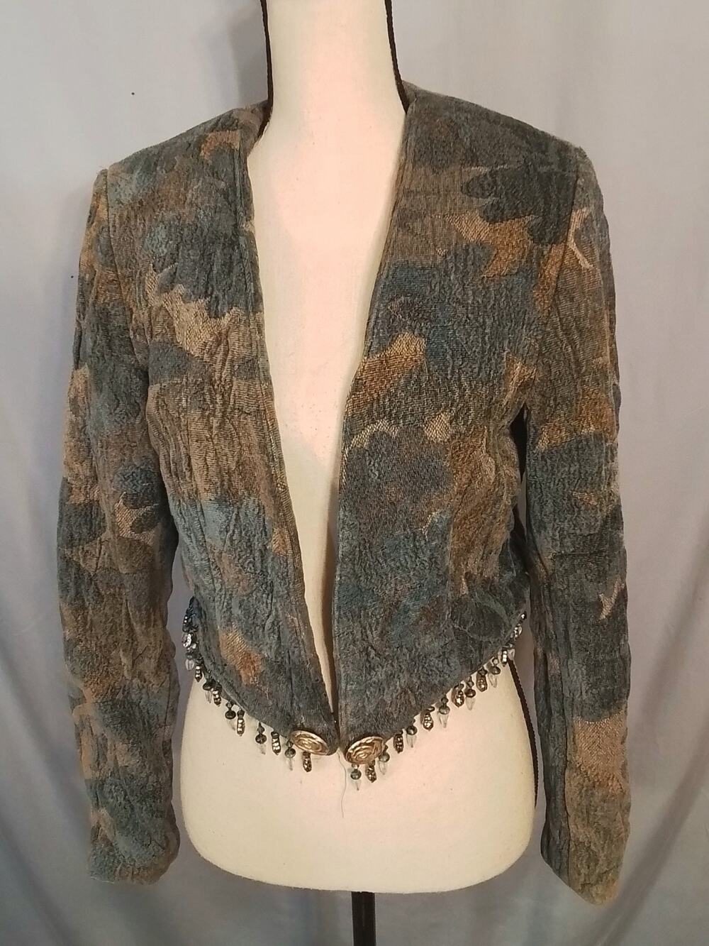 Aurora, turquoise ladies jacket